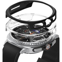 Ringke Ringke Galaxy Watch 8 46 mm 2-PACK Skal Slim Svart / Transparent - Teknikhallen.se