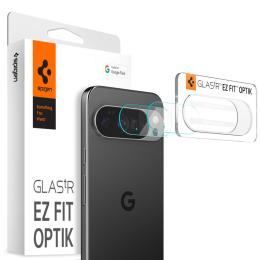 Spigen Spigen Google Pixel 10 Pro 2-PACK Linsskydd Optik GLAS.tR - Teknikhallen.se