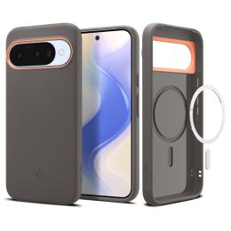 Spigen Spigen Google Pixel 10/10 Pro Skal MagSafe Nano Pop Papaya Grey - Teknikhallen.se