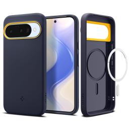 Spigen Spigen Google Pixel 10/10 Pro Skal MagSafe Nano Pop Blueberry Navy - Teknikhallen.se