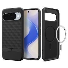Spigen Spigen Google Pixel 10/10 Pro Skal MagSafe Nano Pop Matt Svart - Teknikhallen.se