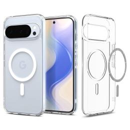 Spigen Spigen Google Pixel 10/10 Pro Skal MagSafe Ultra Hybrid Transparent - Teknikhallen.se