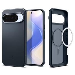 Spigen Spigen Google Pixel 10 / 10 Pro Skal MagSafe Thin Fit Metal Slate - Teknikhallen.se
