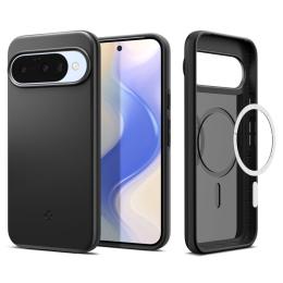 Spigen Spigen Google Pixel 10 / 10 Pro Skal MagSafe Thin Fit Svart - Teknikhallen.se