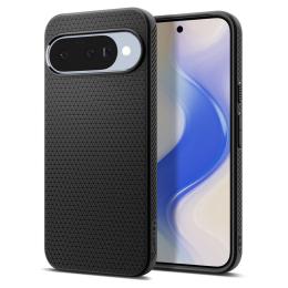 Spigen Spigen Google Pixel 10 / 10 Pro Skal Liquid Air Matt Svart - Teknikhallen.se