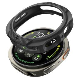 Spigen Spigen Galaxy Watch 8 40 mm Skal Liquid Air Matt Svart - Teknikhallen.se