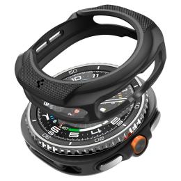 Spigen Spigen Galaxy Watch 8 46 mm Skal Liquid Air Matt Svart - Teknikhallen.se