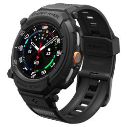 Spigen Spigen Galaxy Watch 8 46 mm Skal Rugged Armor 'Pro' Matt Svart - Teknikhallen.se
