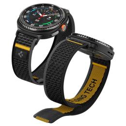Spigen Spigen Galaxy Watch 8 46/44/40 mm Klockarmband Athlex Air Svart - Teknikhallen.se