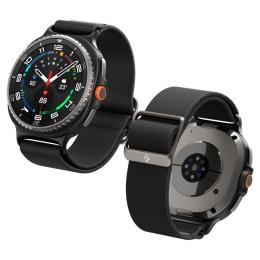 Spigen Spigen Galaxy Watch 8 46/44/40 mm Armband Lite Fit Svart - Teknikhallen.se