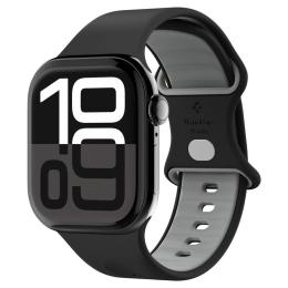 Spigen Spigen Apple Watch 42/44/45/46/49 mm Armband Nano Pop Black Sesame - Teknikhallen.se