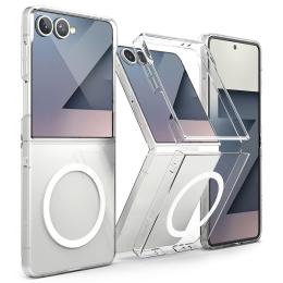 Ringke Ringke Samsung Galaxy Z Flip 7 Skal MagSafe Slim Transparent - Teknikhallen.se