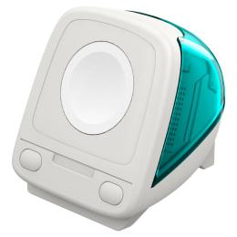 Spigen Spigen Apple Watch Stativ Classic Bondi Blue - Teknikhallen.se