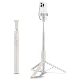Spigen Spigen 146 cm Bluetooth Selfie Tripod Dune Beige - Teknikhallen.se