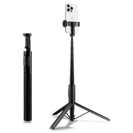 Spigen Spigen 146 cm Bluetooth Selfie Tripod Dune Svart - Teknikhallen.se