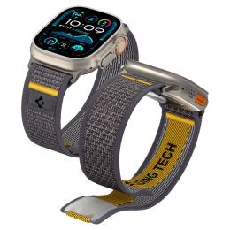 Spigen Spigen Apple Watch 42/44/45/46/49 mm Armband Athlex Air Grey - Teknikhallen.se