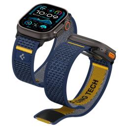 Spigen Spigen Apple Watch 42/44/45/46/49 mm Armband Athlex Air Navy - Teknikhallen.se