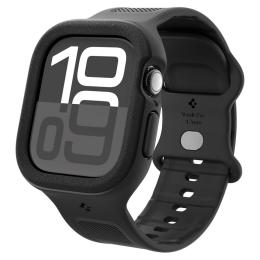 Spigen Spigen Apple Watch 11 / 10 42 mm Skal/Armband Vault Pro Matt Svart - Teknikhallen.se