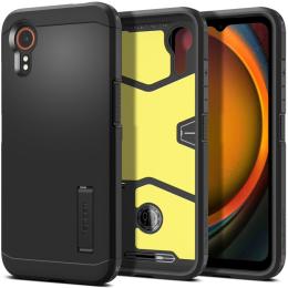 Spigen Spigen Galaxy Xcover 7 Pro Skal Tough Armor Svart - Teknikhallen.se