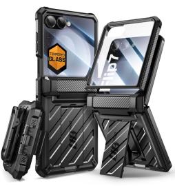 Supcase Supcase Samsung Galaxy Z Flip 7 Skal Unicorn Beetle Pro Svart - Teknikhallen.se
