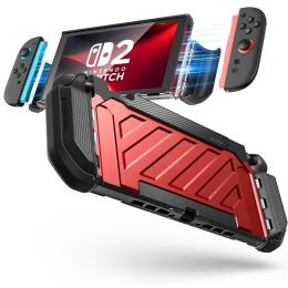 Supcase Supcase Nintendo Switch 2 Skal Unicorn Beetle Pro Ruddy - Teknikhallen.se
