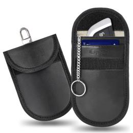 Tech-Protect Tech-Protect RFID Signalblockerande Fodral Svart - Teknikhallen.se