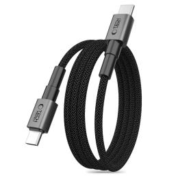 Tech-Protect Tech-Protect 2m 100W/5A PD USB-C-USB-C Kabel UltraBoost MagTwist - Teknikhallen.se