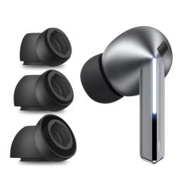 Tech-Protect Tech-Protect Galaxy Buds 3 Pro 3-PACK Öronpluggar Grå - Teknikhallen.se