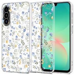 Tech-Protect Tech-Protect Samsung Galaxy A17 Skal FlexAir+ Spring Flowers - Teknikhallen.se