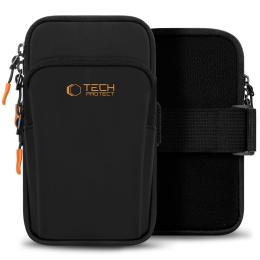 Tech-Protect Tech-Protect Universalt Sportarmband Svart / Orange - Teknikhallen.se