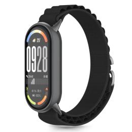 Tech-Protect Tech-Protect Xiaomi Smart Band 10 / 9 / 8 Armband Nylon Pro Svart - Teknikhallen.se