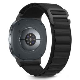 Tech-Protect Tech-Protect Galaxy Watch 8 40/44/46 mm Armband Nylon Pro Svart - Teknikhallen.se