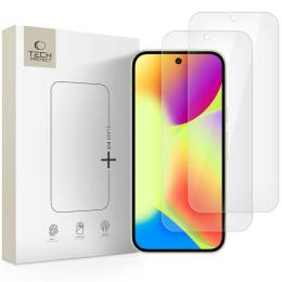 Tech-Protect Tech-Protect Google Pixel 10/10 Pro/9/9 Pro 2-PACK Skärmskydd GlassFit+ - Teknikhallen.se