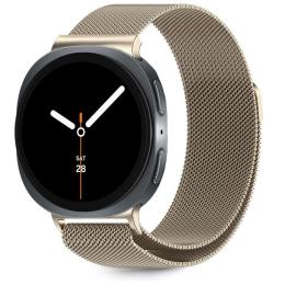 Tech-Protect Tech-Protect Galaxy Watch 8 40/44/46 mm Armband MilaneseBand - Teknikhallen.se