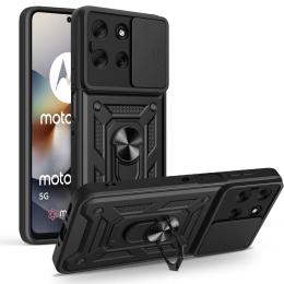 Tech-Protect Tech-Protect Motorola Moto G56 5G Skal CamShield Pro Svart - Teknikhallen.se