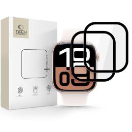 Tech-Protect Tech-Protect Apple Watch 11 / 10 42 mm 2-PACK Skärmskydd GlassFlex+ - Teknikhallen.se