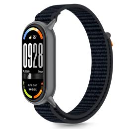 Tech-Protect Tech-Protect Xiaomi Smart Band 10/9/8 Armband Nylon Stripe - Teknikhallen.se