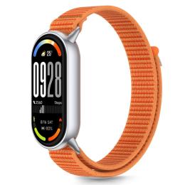 Tech-Protect Tech-Protect Xiaomi Smart Band 10/9/8 Armband Nylon Stripe - Teknikhallen.se