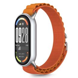 Tech-Protect Tech-Protect Xiaomi Smart Band 10/9/8 Armband Nylon Pro Orange - Teknikhallen.se