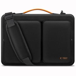 Tech-Protect Tech-Protect Laptop Väska 13-14" Defender Bag Svart / Orange - Teknikhallen.se