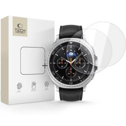 Tech-Protect Tech-Protect Galaxy Watch 8 46 mm 2-PACK Skärmskydd GlassFit+ - Teknikhallen.se