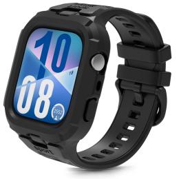 Tech-Protect Tech-Protect Huawei Watch Fit 4/4 Pro/3 Skal / Armband Armour Svart - Teknikhallen.se