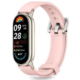 Tech-Protect Tech-Protect Xiaomi Smart Band 10/9/8 Armband Iconband Baby Pink - Teknikhallen.se