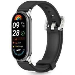 Tech-Protect Tech-Protect Xiaomi Smart Band 10/9/8 Armband Iconband Svart - Teknikhallen.se
