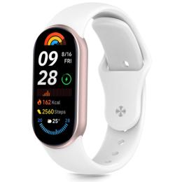 Tech-Protect Tech-Protect Xiaomi Smart Band 10/9/8 Armband Iconband Pure Vit - Teknikhallen.se