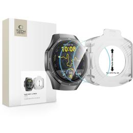 Tech-Protect Tech-Protect Huawei Watch GT 5 Pro 46 mm 2-PACK Skärmskydd - Teknikhallen.se