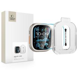 Tech-Protect Tech-Protect Apple Watch Ultra 49 mm 2-PACK Skärmskydd EasySet+ - Teknikhallen.se