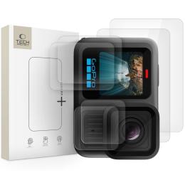 Tech-Protect Tech-Protect GoPro Hero 13 3-PACK Skärmskydd GlassFit+ - Teknikhallen.se