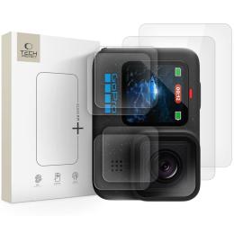 Tech-Protect Tech-Protect GoPro Hero 12/11/10/9 2-PACK Skärmskydd GlassFit+ - Teknikhallen.se