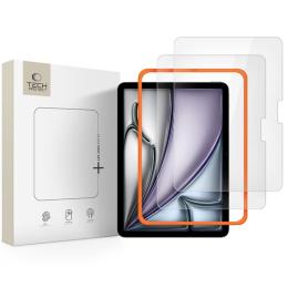 Tech-Protect Tech-Protect iPad Air 11 2025/2024 2-PACK Skärmskydd EasySet+ - Teknikhallen.se